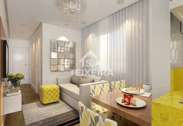 Apartamento à venda no bairro Vila Tibiriçá em Santo André/PB