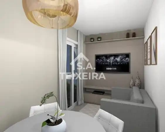 Apartamento à venda no bairro Vila América em Santo André/PB