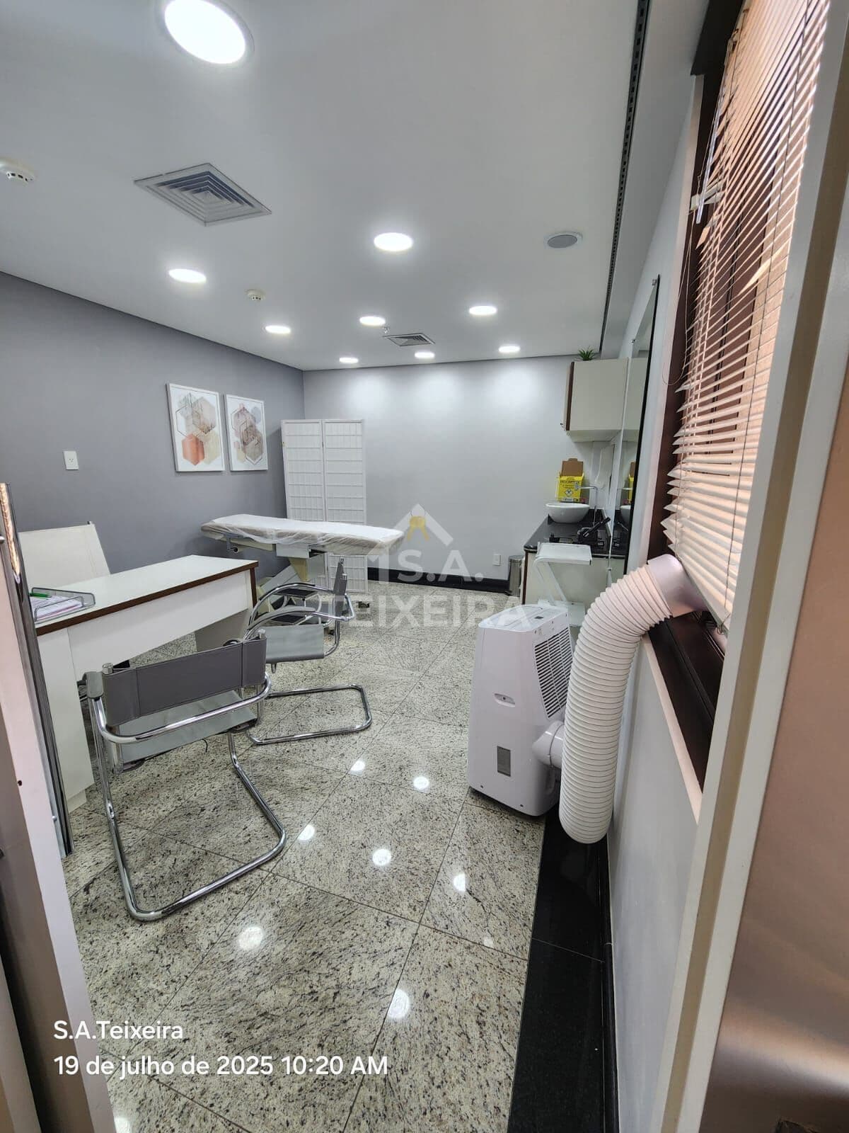 Sala Comercial em Paraíso, Santo André/SP