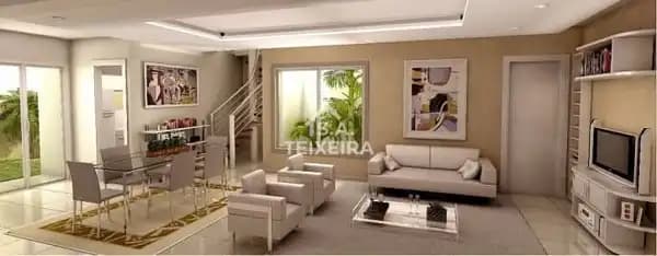 Apartamento à venda no bairro Campestre em Santo André/PB