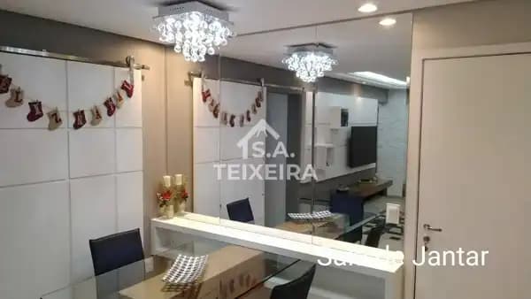 Apartamento à venda no bairro Campestre em Santo André/PB