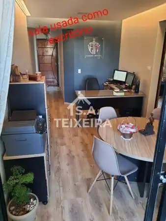 Apartamento à venda no bairro Vila Homero Thon em Santo André/SP
