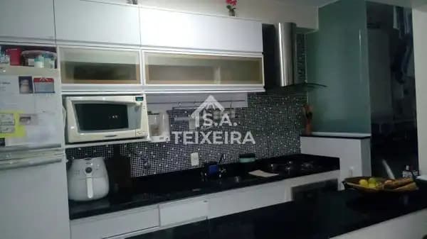 Apartamento à venda no bairro Campestre em Santo André/SP