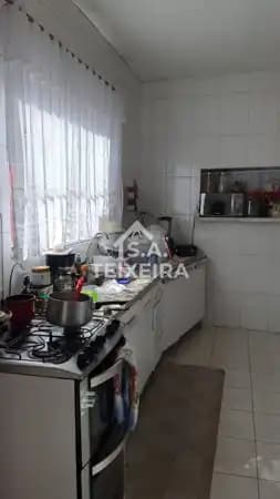 Sobrado à venda no bairro Vila Alzira em Santo André/SP