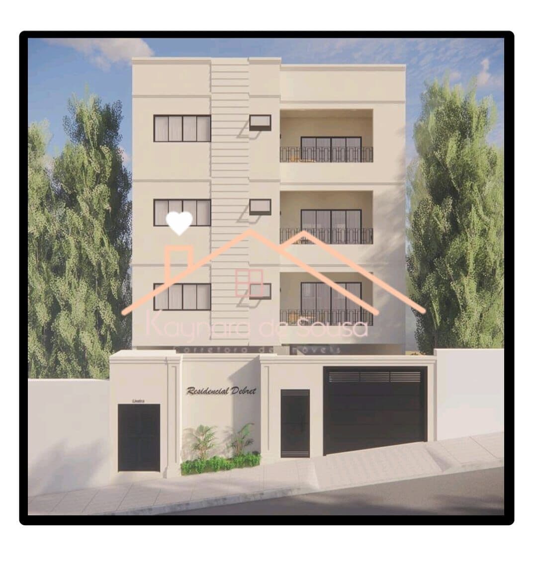 Apartamento com 2 dormitórios à venda, 62 m² - Recanto dos Barreiros - Pouso Alegre/MG