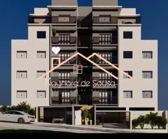 Apartamento com 2 dormitórios à venda, 75 m² por R$ 350.000,00 - Costa Rios - Pouso Alegre/MG