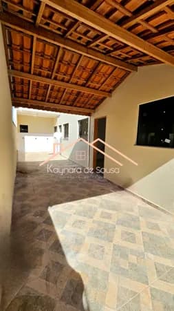 Casa em fase final de acabamento, no Parque Real!