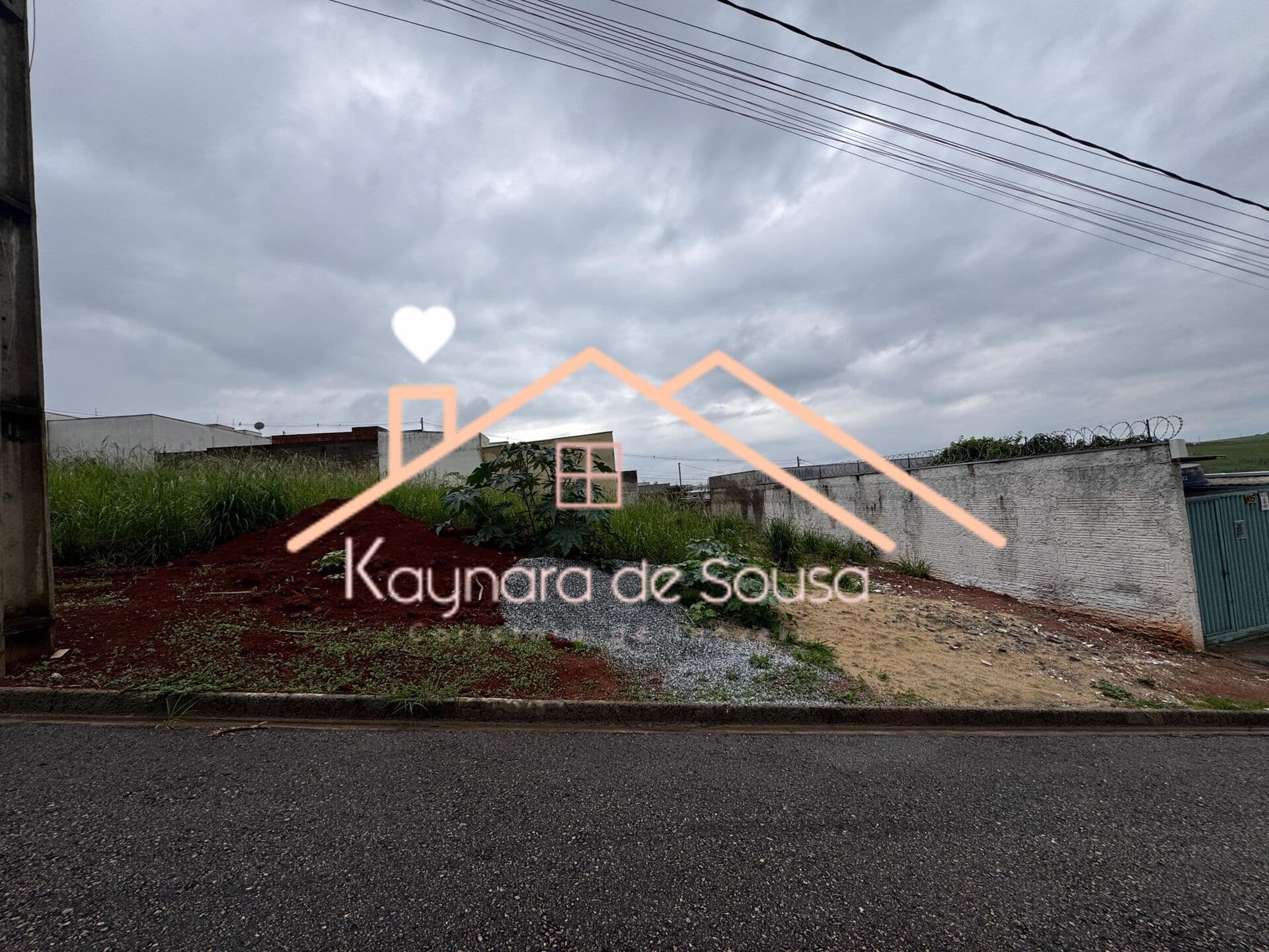 Lote no Parque Real com 248,09 m²!
