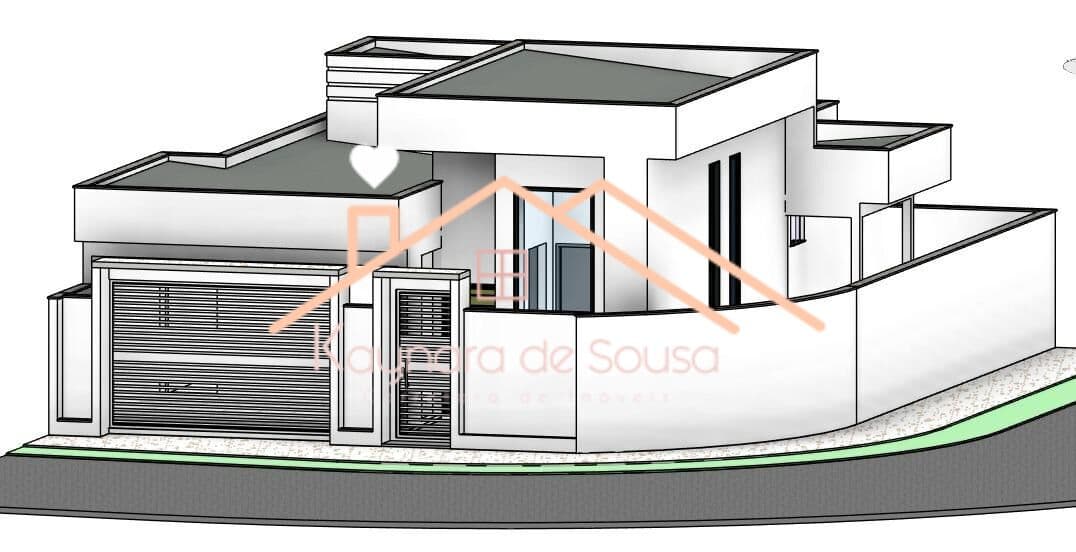 Casa linda EM CONSTRUÇÃO, no Parque Real !!