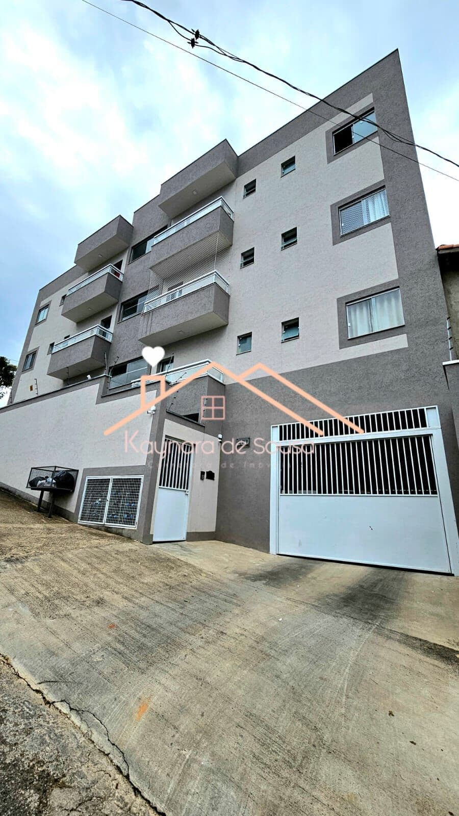 Apartamento à venda, 63 m² - Pão de Açúcar - Pouso Alegre/MG