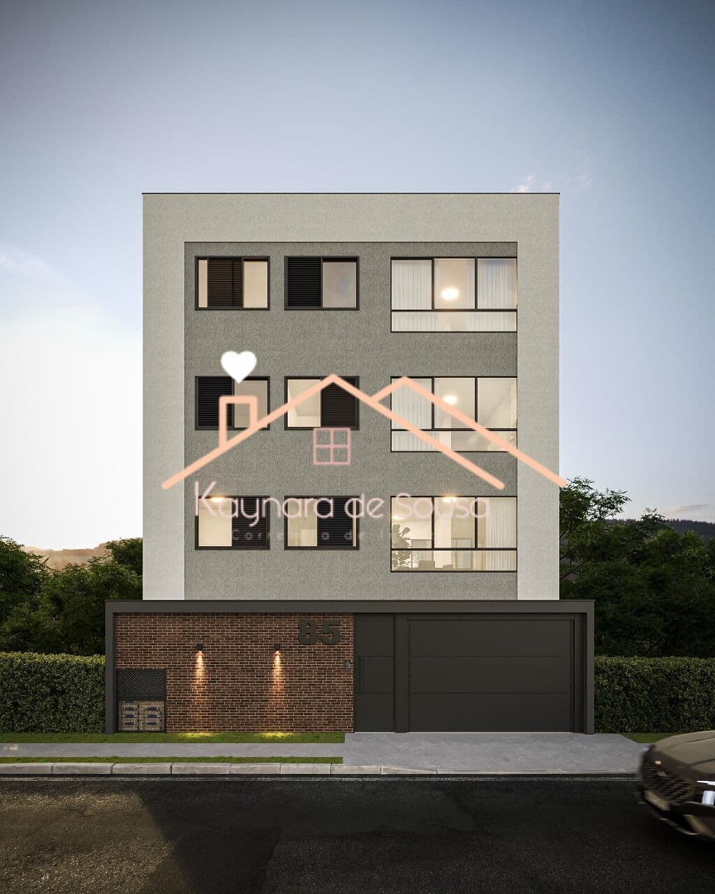 Apartamento à venda no Dindinha em Pouso Alegre/MG
