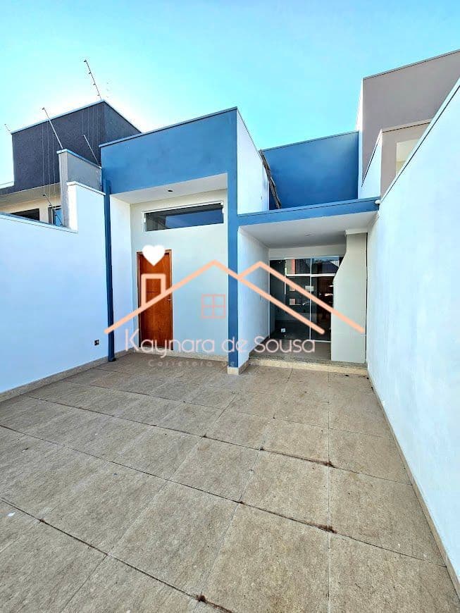 Casa à venda, 90 m² - São Carlos - Pouso Alegre/MG
