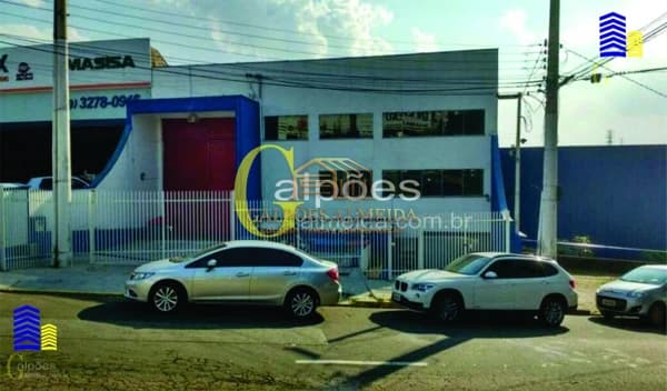 Galpão/Depósito/Armazém em Campinas - Jardim do Trevo