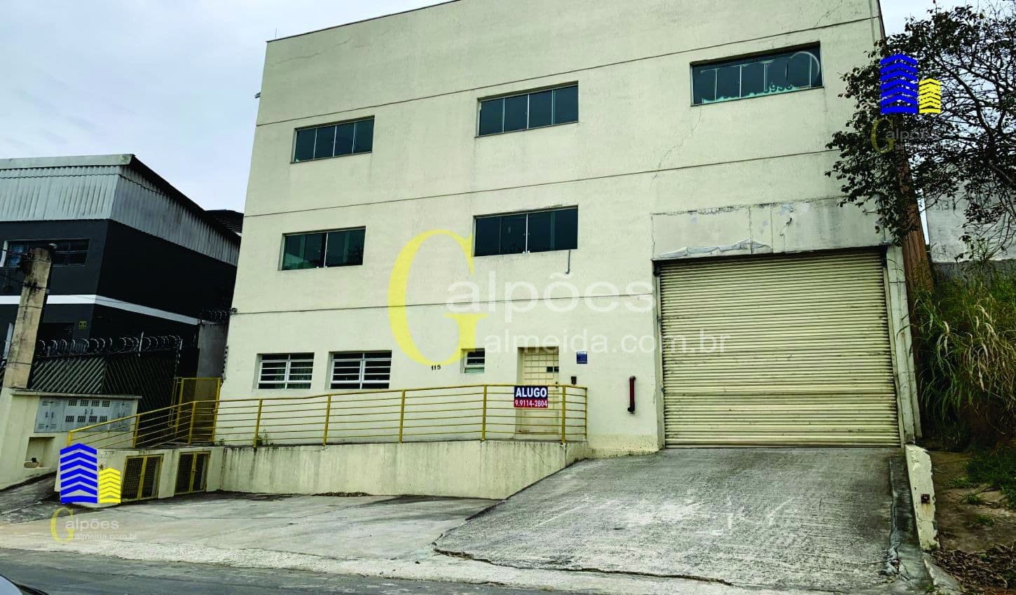 Galpão/Depósito/Armazém em Barueri - Chácaras Marco