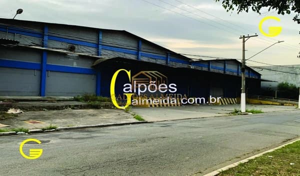Galpão/Depósito/Armazém em São Paulo - Vila Ribeiro de Barros