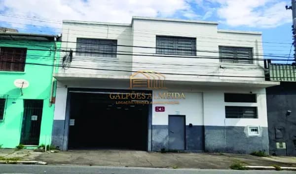 Galpão/Depósito/Armazém em São Paulo - Lapa