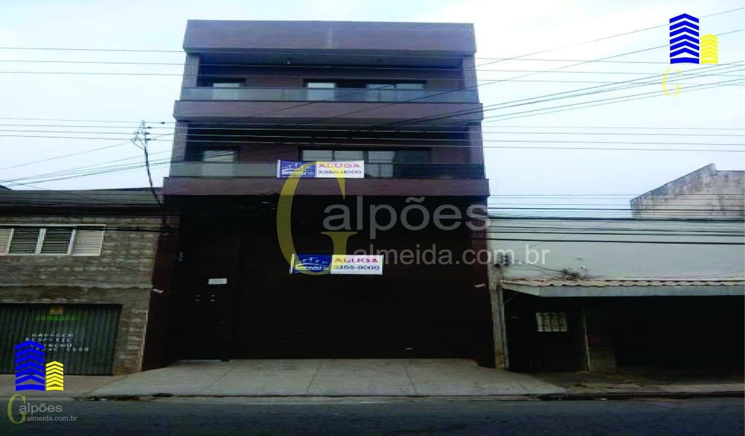 Galpão/Depósito/Armazém em São Paulo - Barra Funda