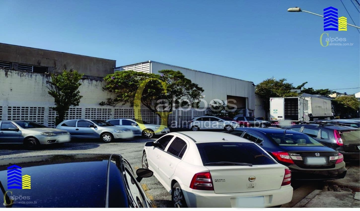 Galpão/Depósito/Armazém em Taboão da Serra - Parque Industrial das Oliveiras