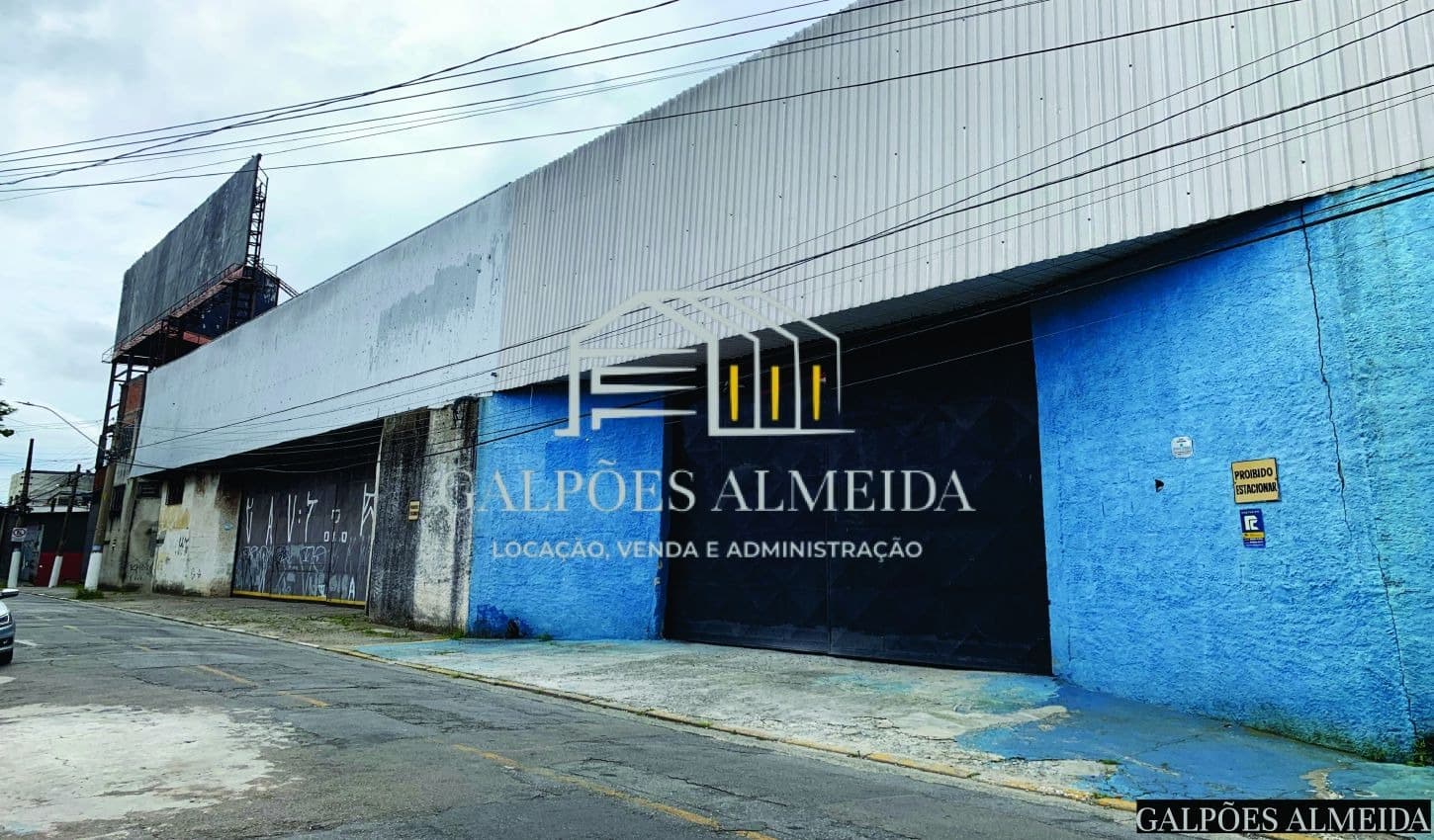 Galpão/Depósito/Armazém em Osasco - Remédios