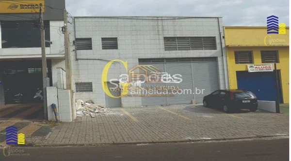 Galpão/Depósito/Armazém em Campinas - Jardim do Trevo