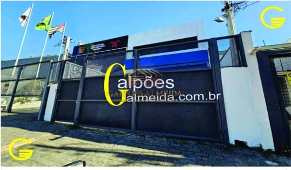 Galpão/Depósito/Armazém em São Paulo - Planalto Paulista