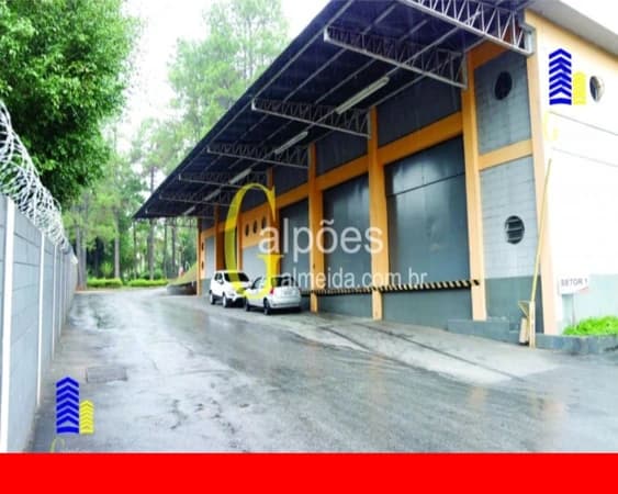 Galpão/Depósito/Armazém em Jandira - Jardim Alvorada