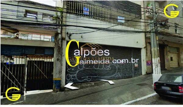 Galpão/Depósito/Armazém em São Paulo - Bela Vista