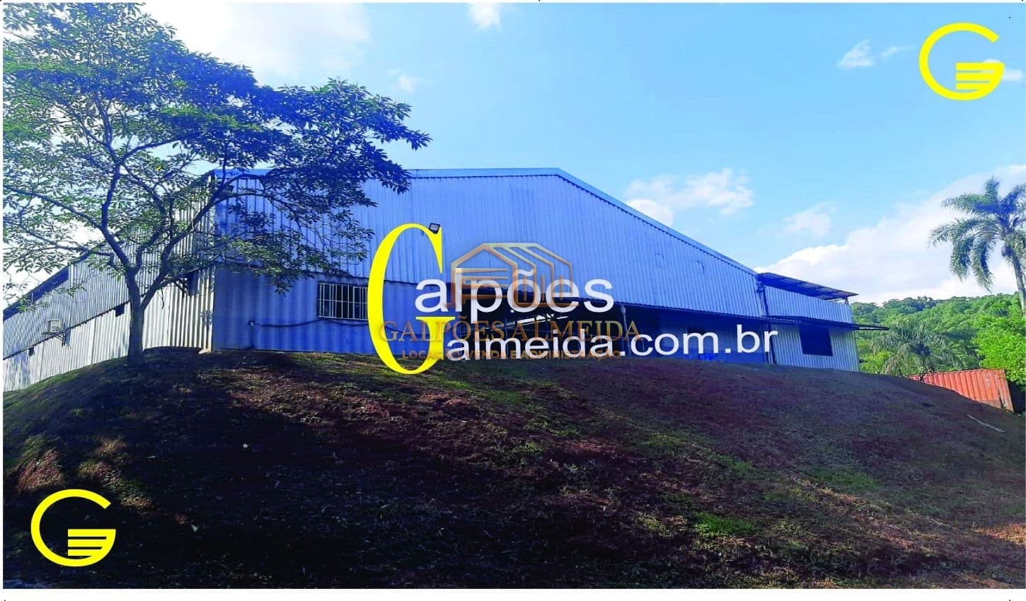 Galpão/Depósito/Armazém em São Paulo - Chácara Maria Trindade
