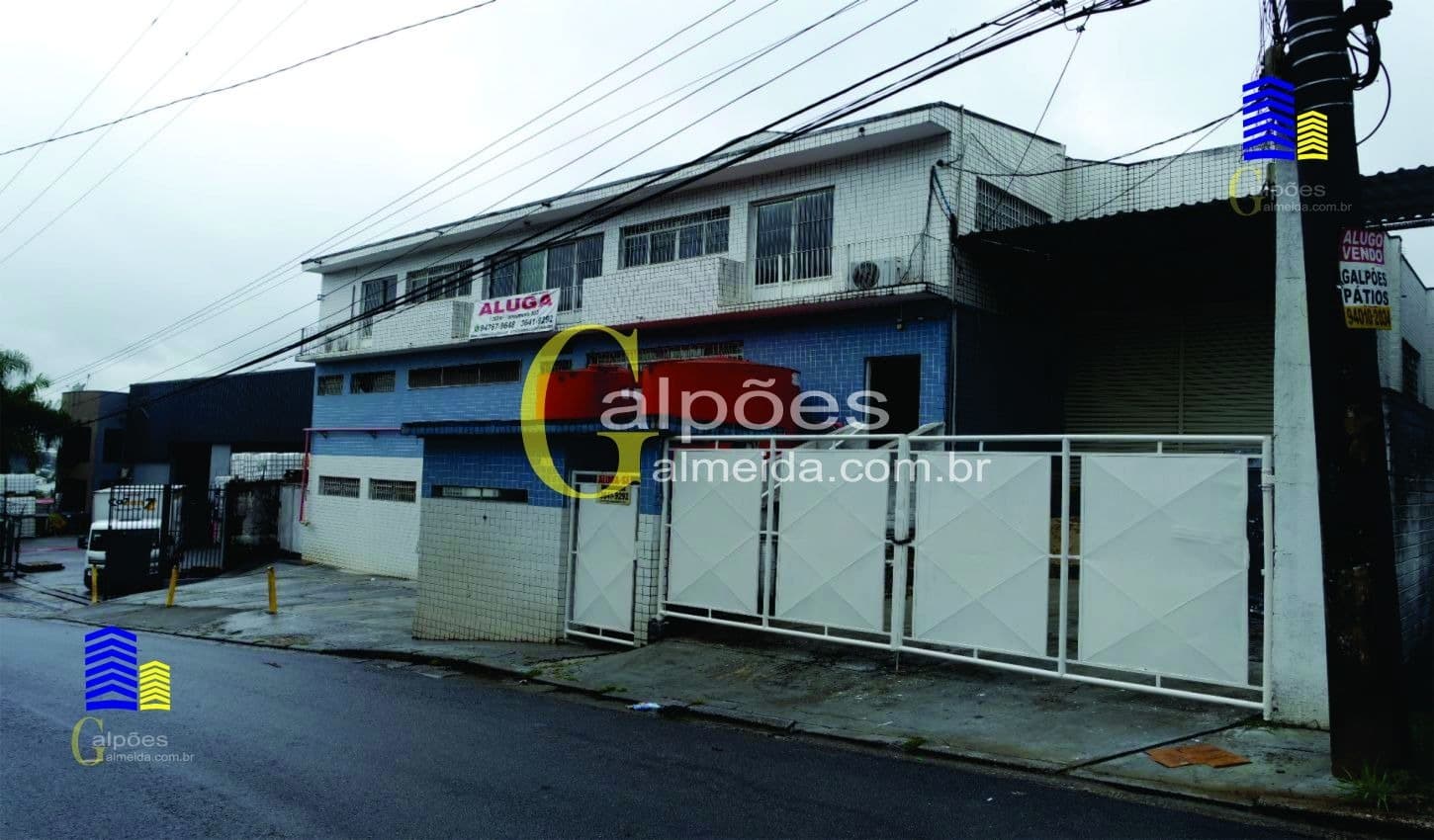 Galpão/Depósito/Armazém em Barueri - Jardim Califórnia