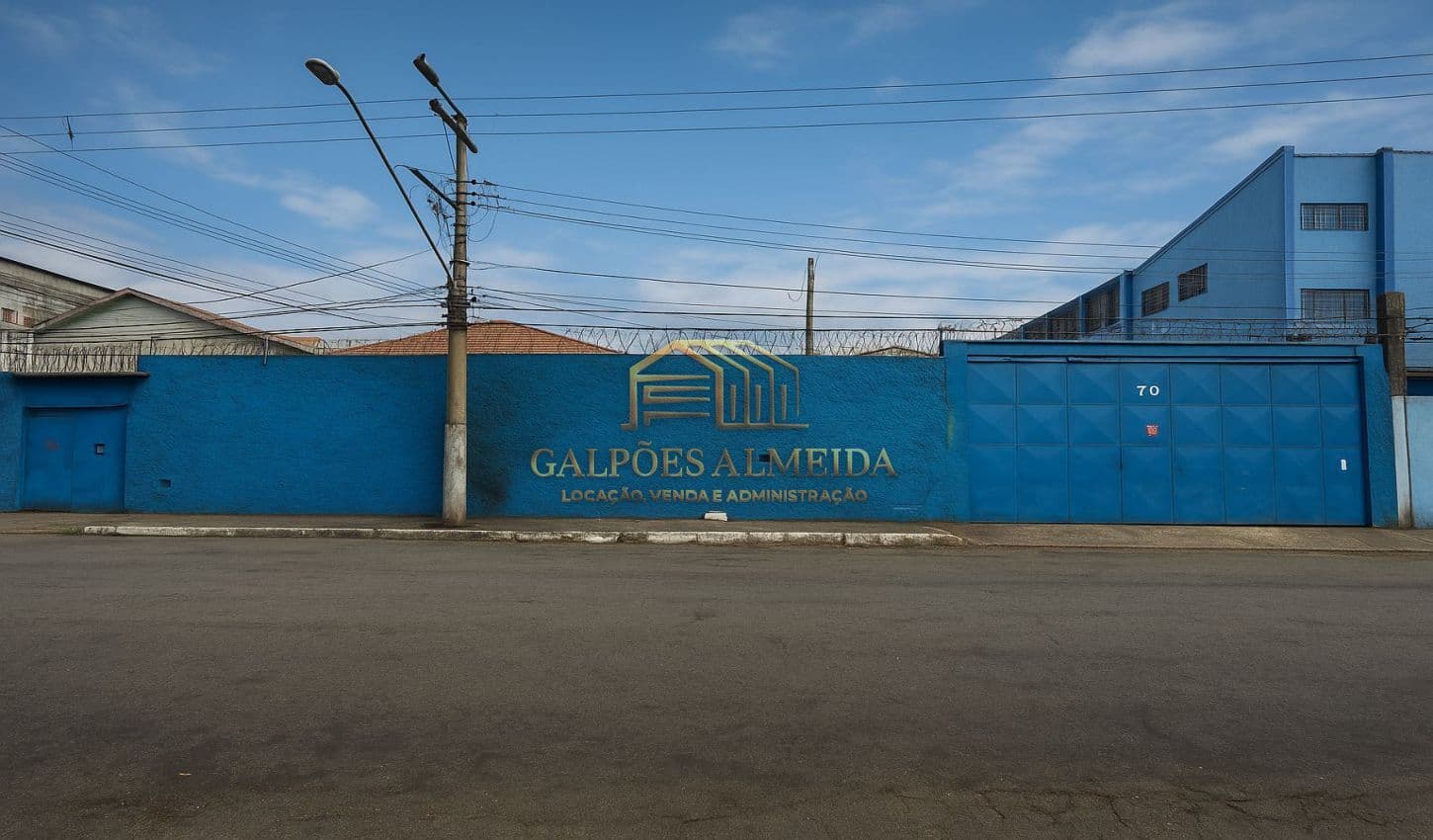 Galpão/Depósito/Armazém em São Paulo - Carandiru