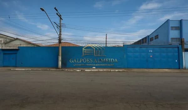 Galpão/Depósito/Armazém em São Paulo - Carandiru