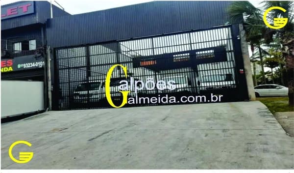 Galpão/Depósito/Armazém em Guarulhos - Jardim Santa Francisca