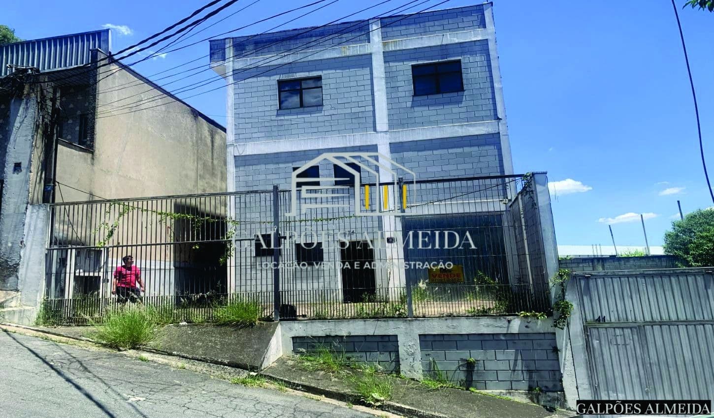 Galpão/Depósito/Armazém em Jandira - Jardim Alvorada