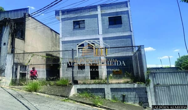 Galpão/Depósito/Armazém em Jandira - Jardim Alvorada