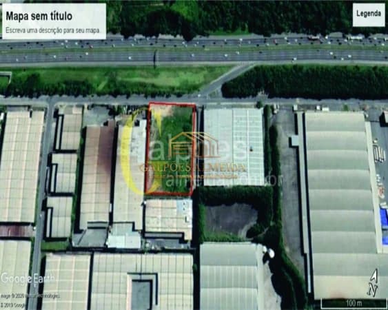 Lote/Terreno em Cotia - Paisagem Renoir