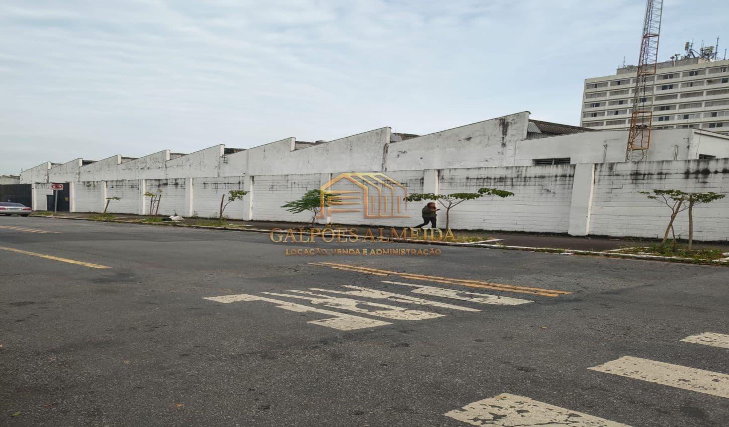 Galpão/Depósito/Armazém em São Paulo - Vila Leopoldina