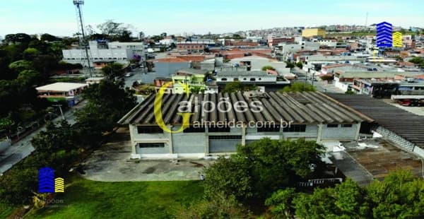 Galpão/Depósito/Armazém em Osasco - Santa Maria