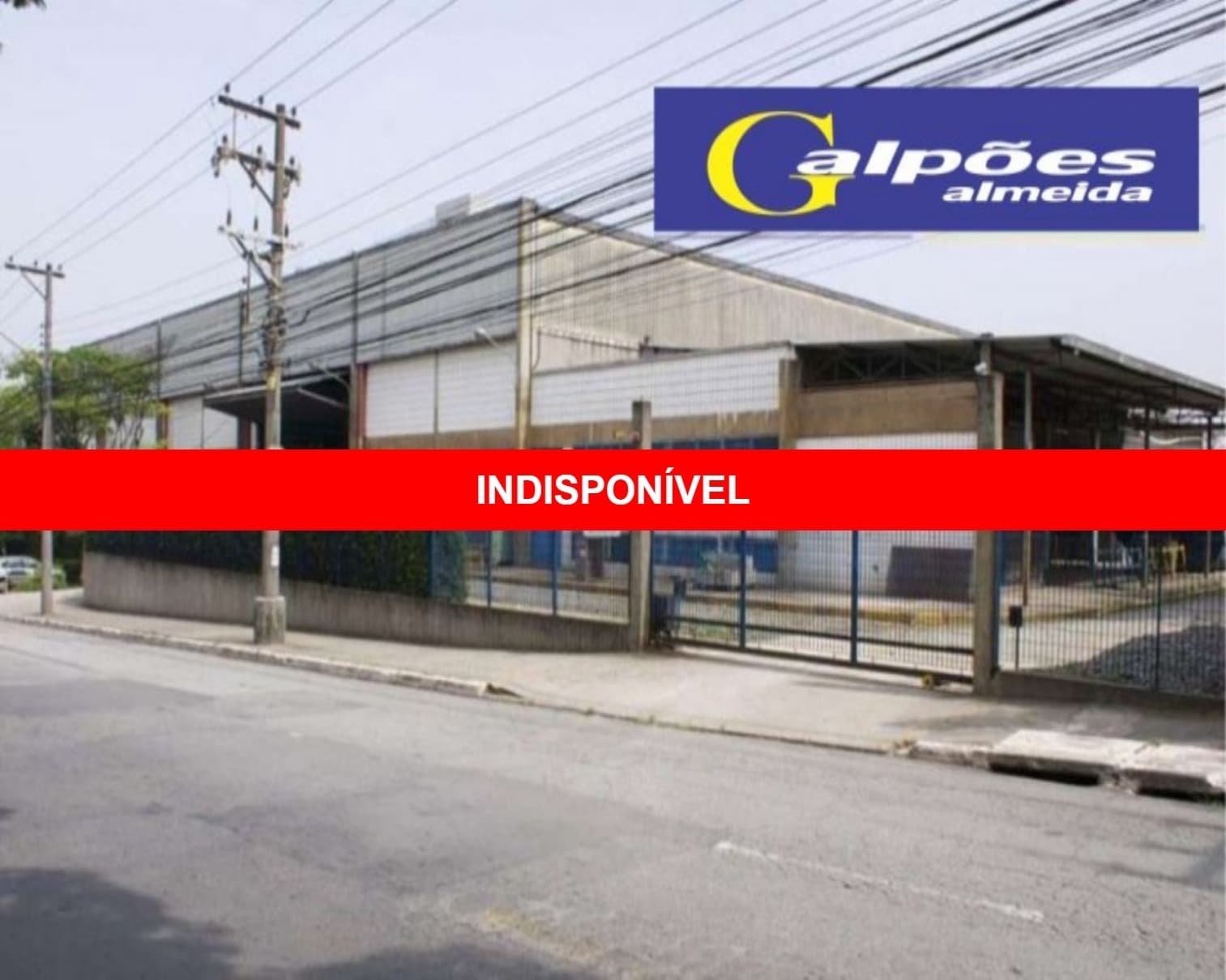 Galpão/Depósito/Armazém em Barueri - Tamboré