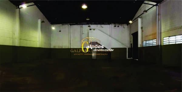 Galpão/Depósito/Armazém em Diadema - Campanário