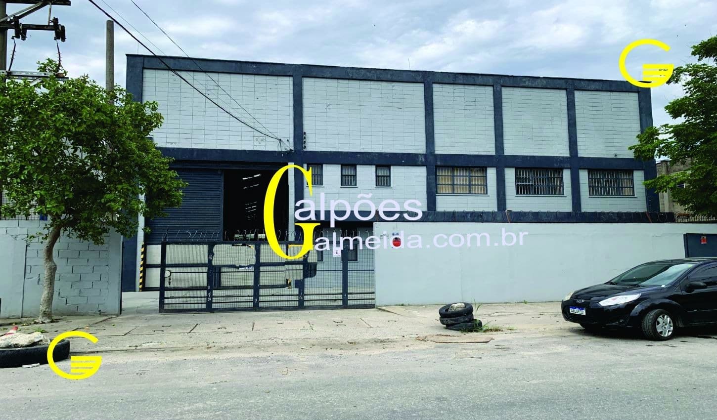 Galpão/Depósito/Armazém em Guarulhos - Cidade Industrial Satélite de São Paulo