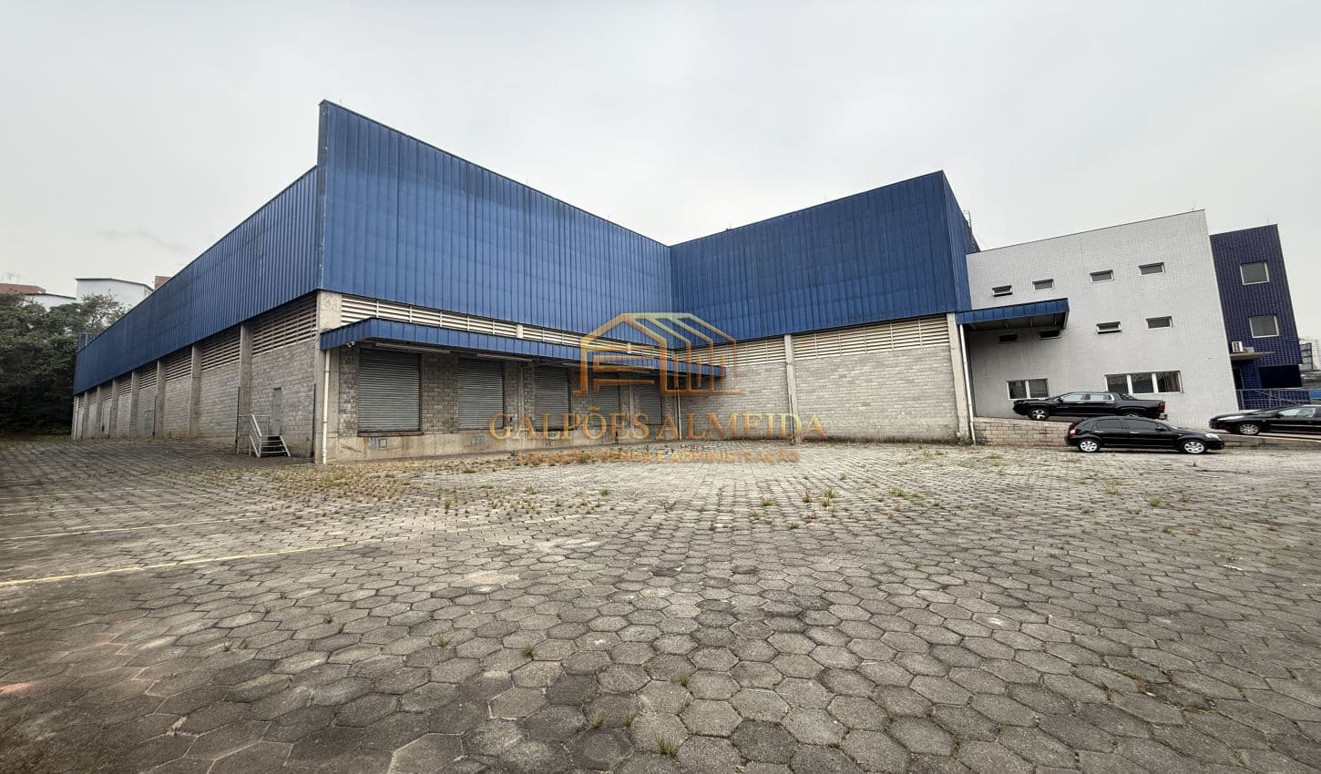 Galpão/Depósito/Armazém em Jandira - Núcleo Micro Industrial Presidente Wilson