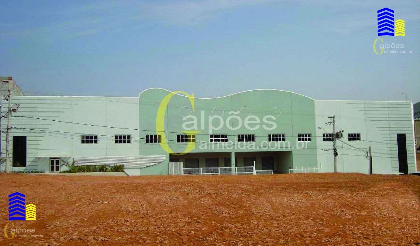 Galpão/Depósito/Armazém em Santana de Parnaíba - Tamboré