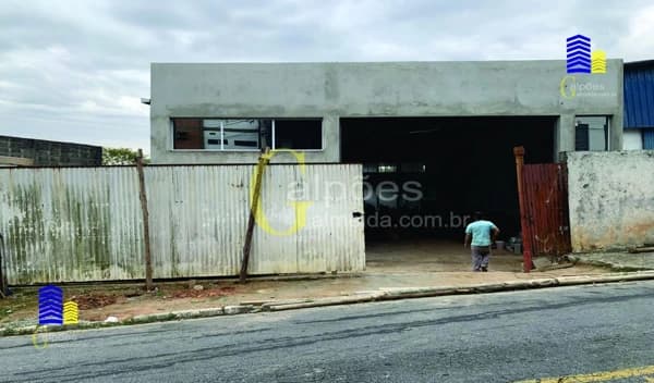 Galpão/Depósito/Armazém em Barueri - Chácaras Marco