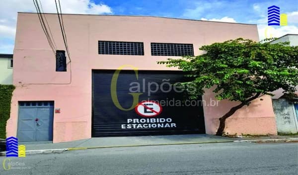 Galpão/Depósito/Armazém em São Paulo - Bom Retiro