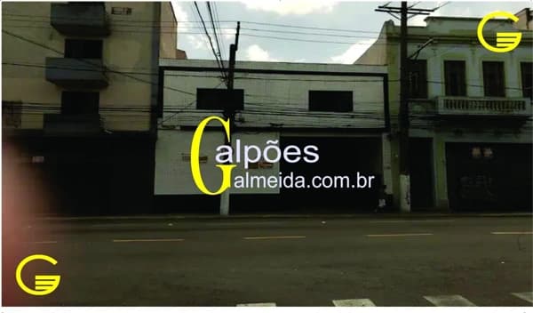 Galpão/Depósito/Armazém em São Paulo - Mooca