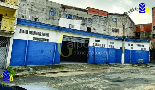 Galpão/Depósito/Armazém em Osasco - Bandeiras