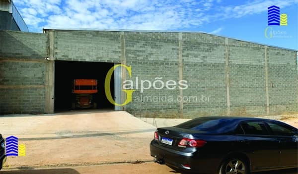 Galpão/Depósito/Armazém em Santana de Parnaíba - Chácaras São Luís