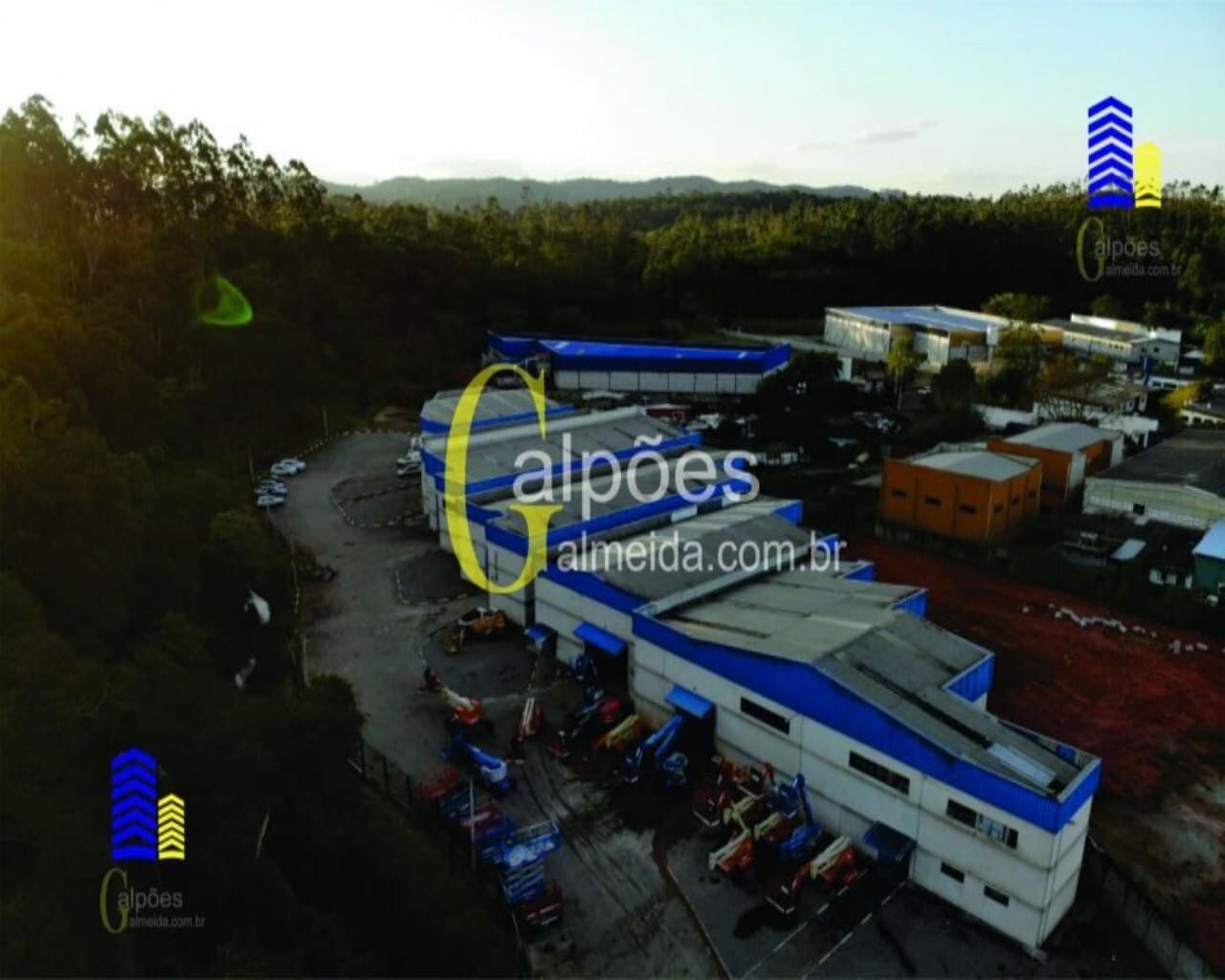 Galpão/Depósito/Armazém em Vargem Grande Paulista - Centro