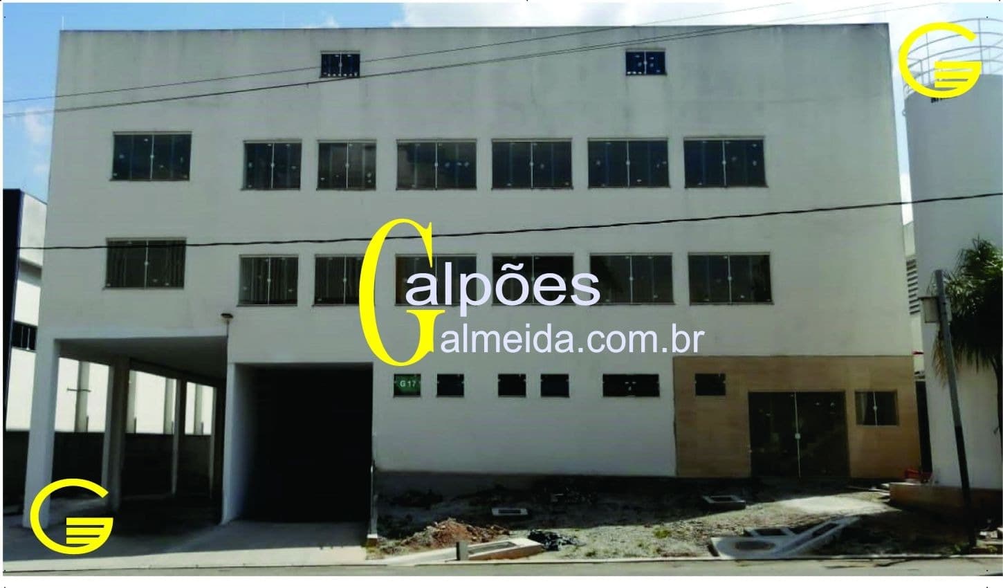 Galpão/Depósito/Armazém em Guarulhos - Água Chata