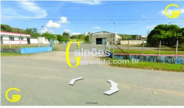 Galpão/Depósito/Armazém em Rio de Janeiro - Barra Mansa